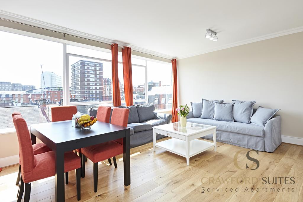 Crawford Suites Serviced Apartments Londra Exterior foto