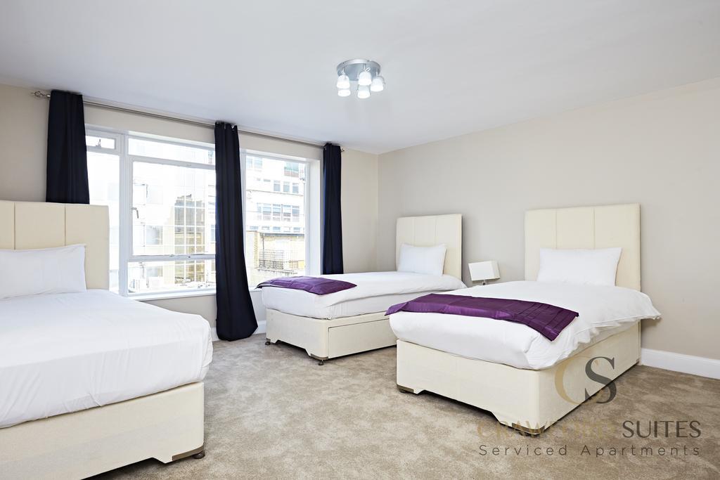 Crawford Suites Serviced Apartments Londra Exterior foto